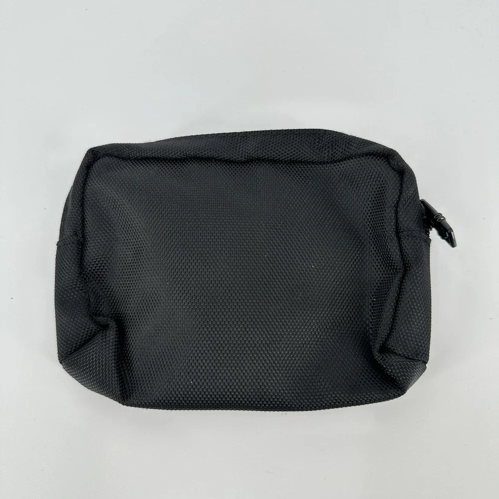 TUMI for DELTA Airlines Travel Storage Toiletry Makeup Cosmetics Bag Black